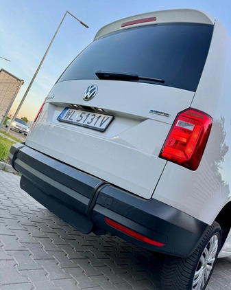 Volkswagen Caddy cena 130000 przebieg: 180000, rok produkcji 2019 z Białobrzegi małe 466